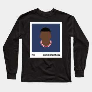 Georginio Wijnaldum Minimalistic Camera Film Long Sleeve T-Shirt